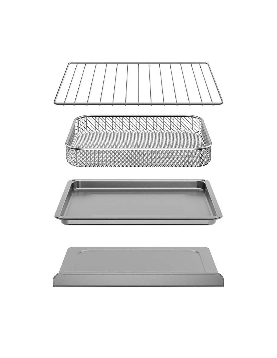Horno eléctrico freidora rj50-fdaf-d25mx chefman 22 l 3