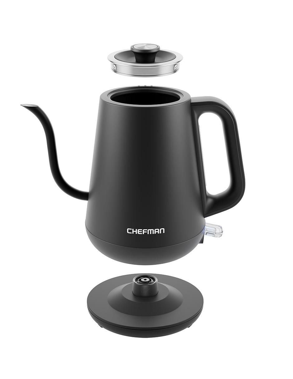 Hervidor 800 ml acero inoxidable 2