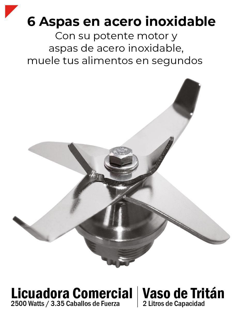 Licuadora Bogner BSB07NPAQ 16 velocidades