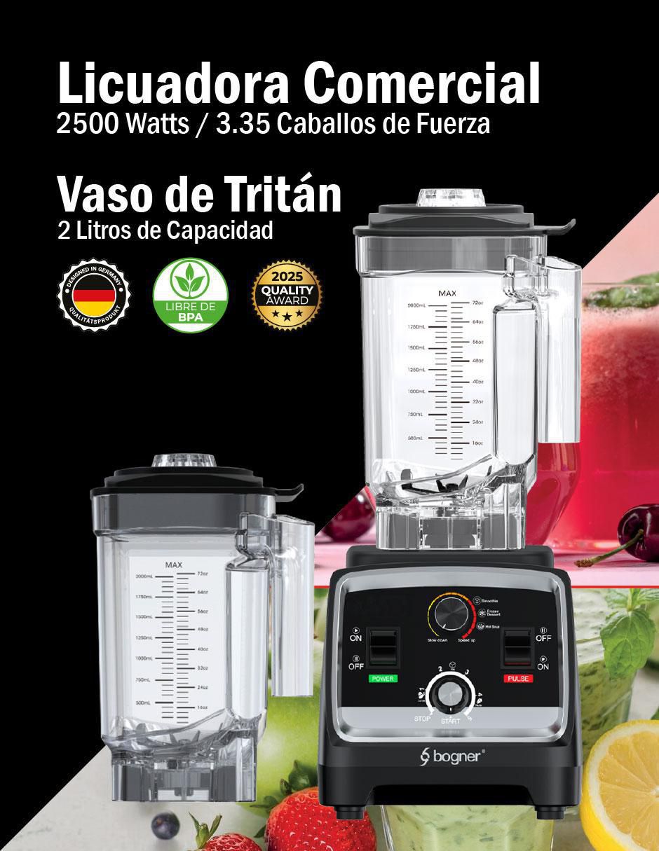 Licuadora Bogner BSB07NPAQ 16 velocidades