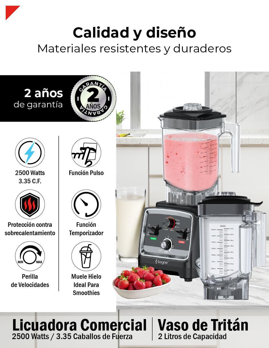 Licuadora Bogner BSB07NPAQ 16 velocidades