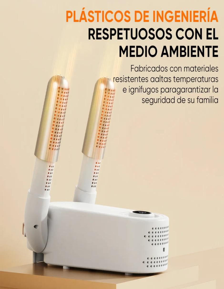 Secador para calzado eléctrico 2
