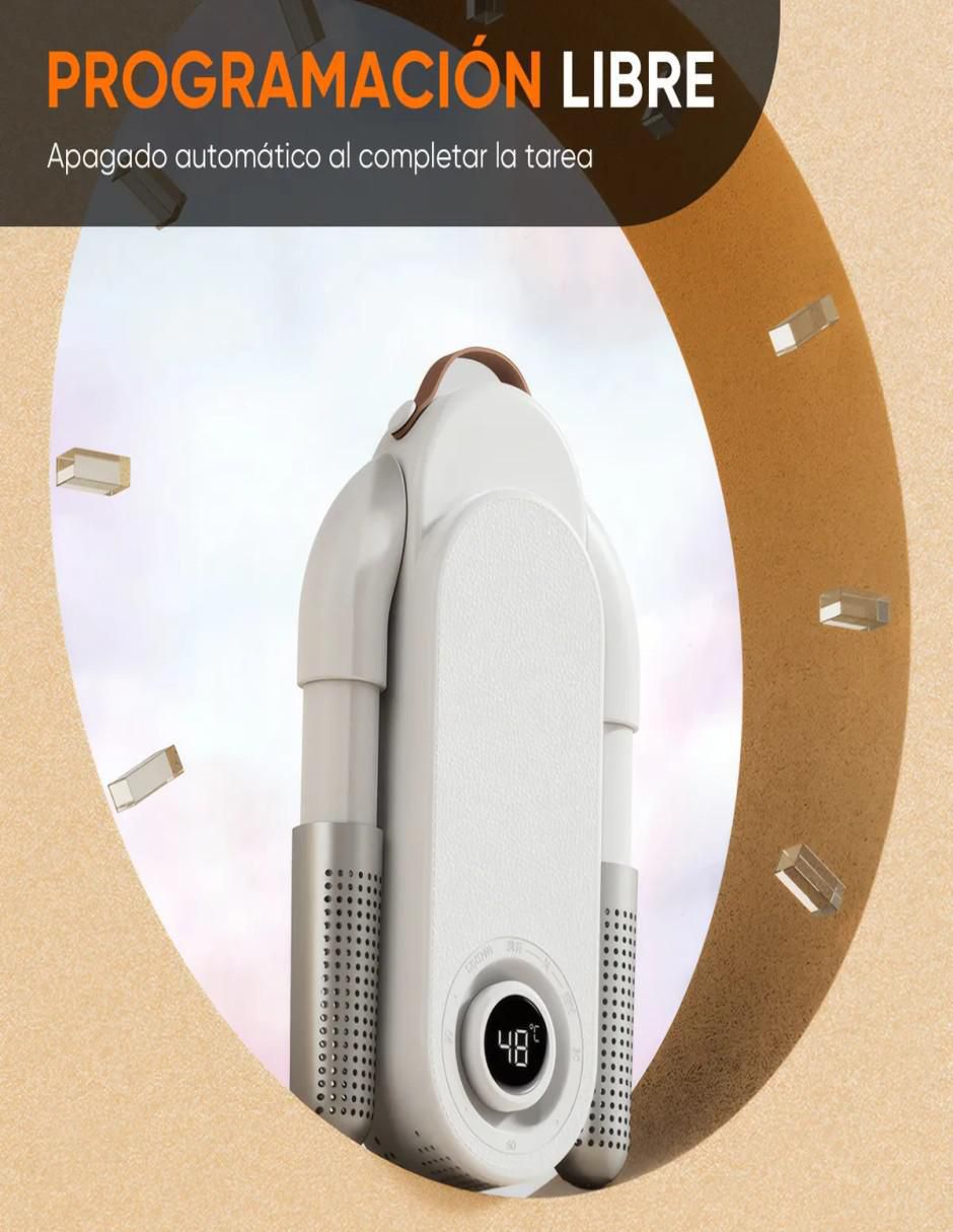 Secador para calzado eléctrico 3