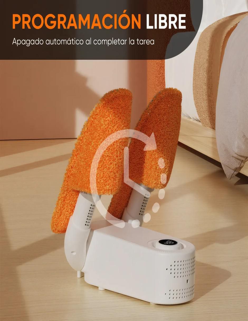 Secador para calzado eléctrico Secador para calzado eléctrico