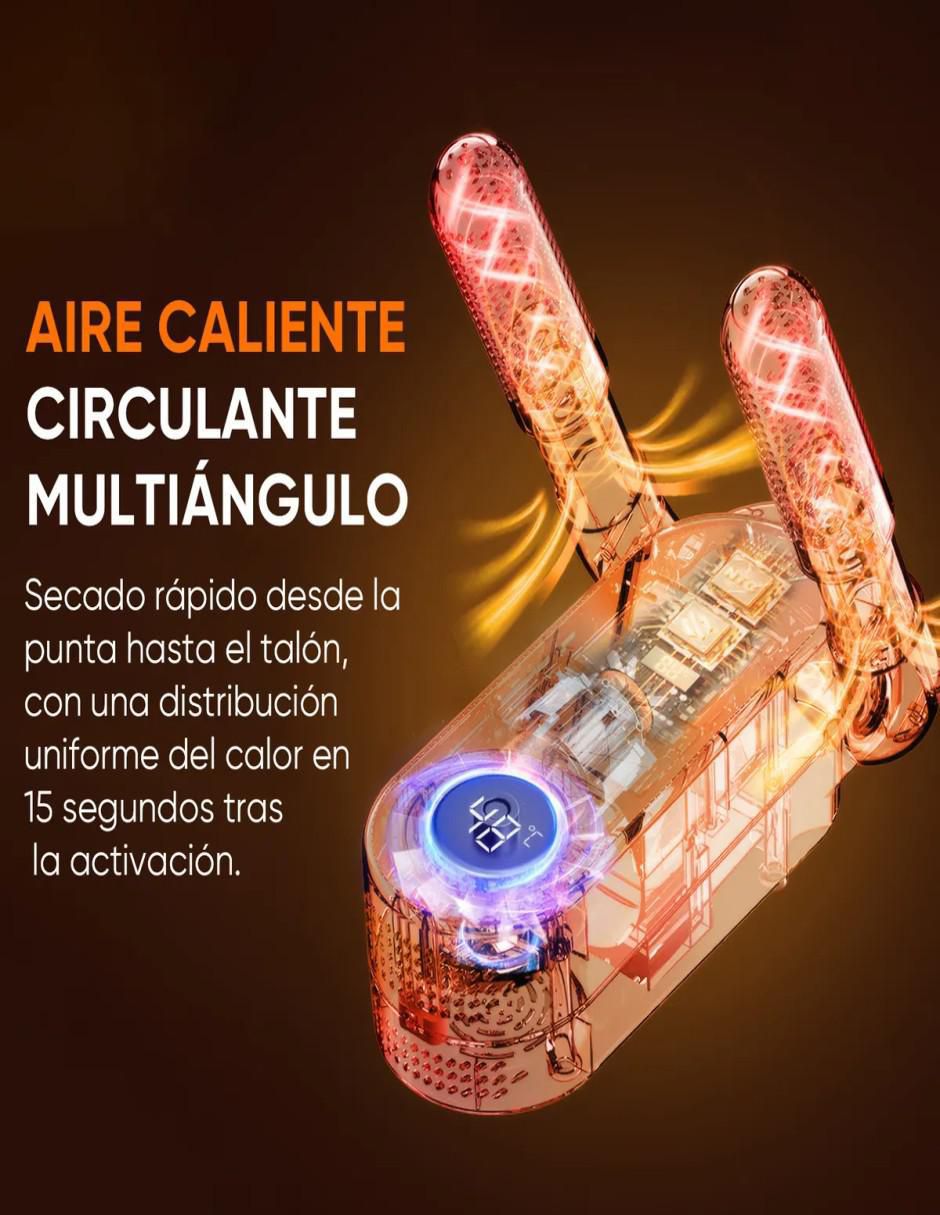 Secador para calzado eléctrico 6