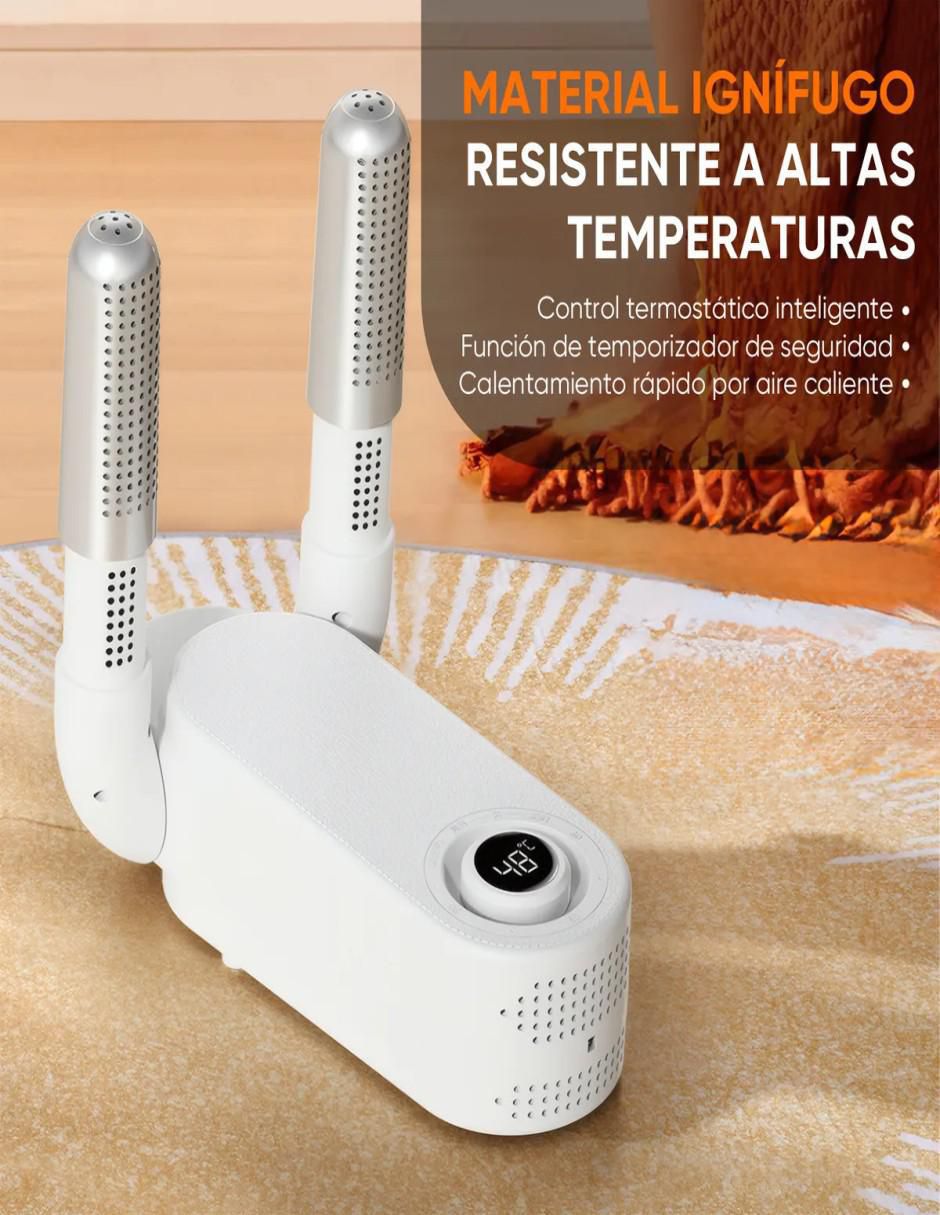 Secador para calzado eléctrico 7