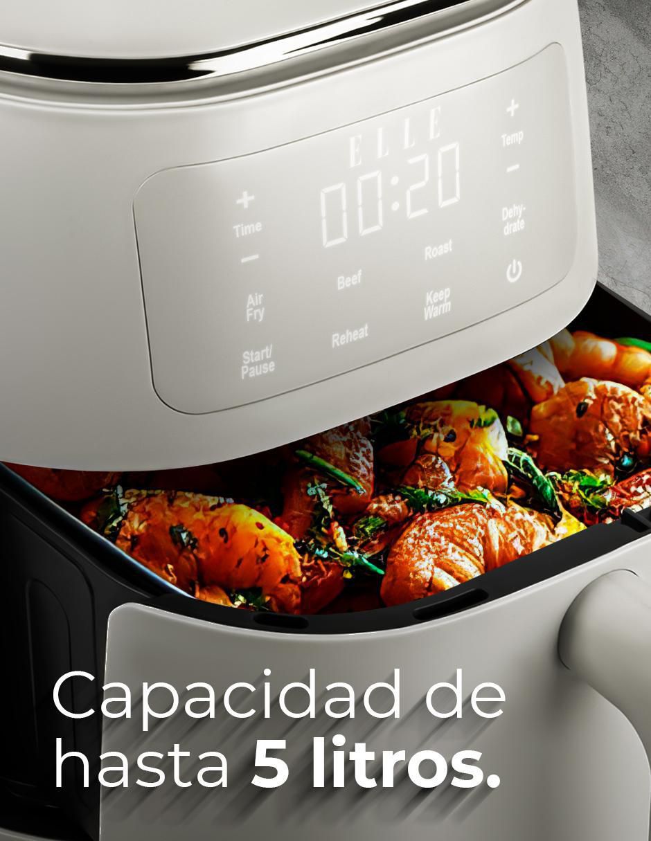 Freidora de aire Elle 5 L EKAFP501WH