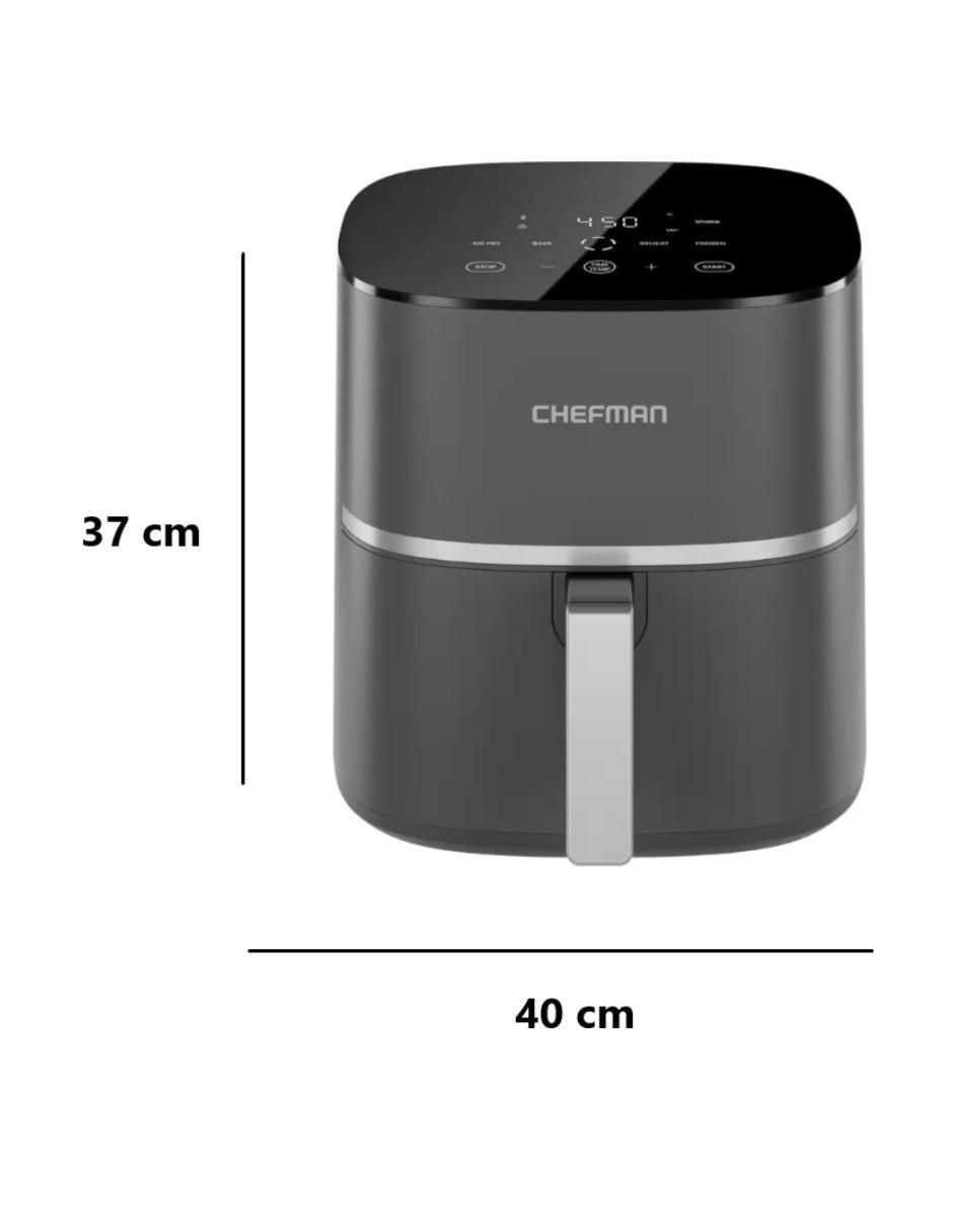 Freidora de aire Chefman 4.7 L RJ38-5T-MX