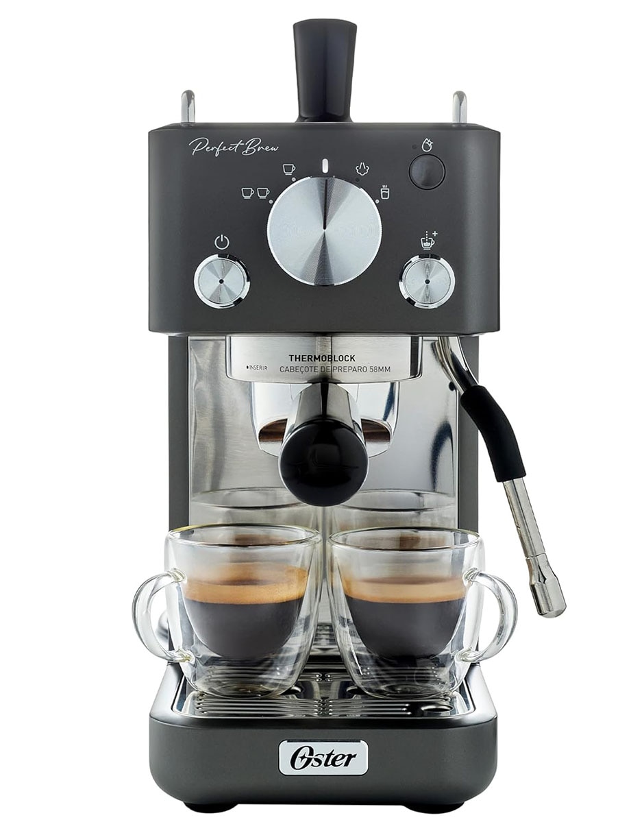 Cafetera Espresso Oster Perfect Brew Bvstem7201