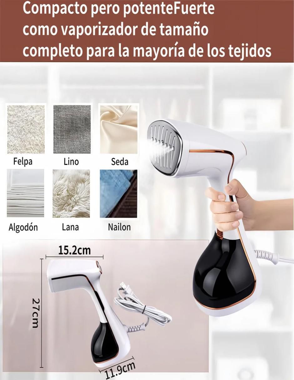 Set plancha Belug plancha de vapor suela acero inoxidable