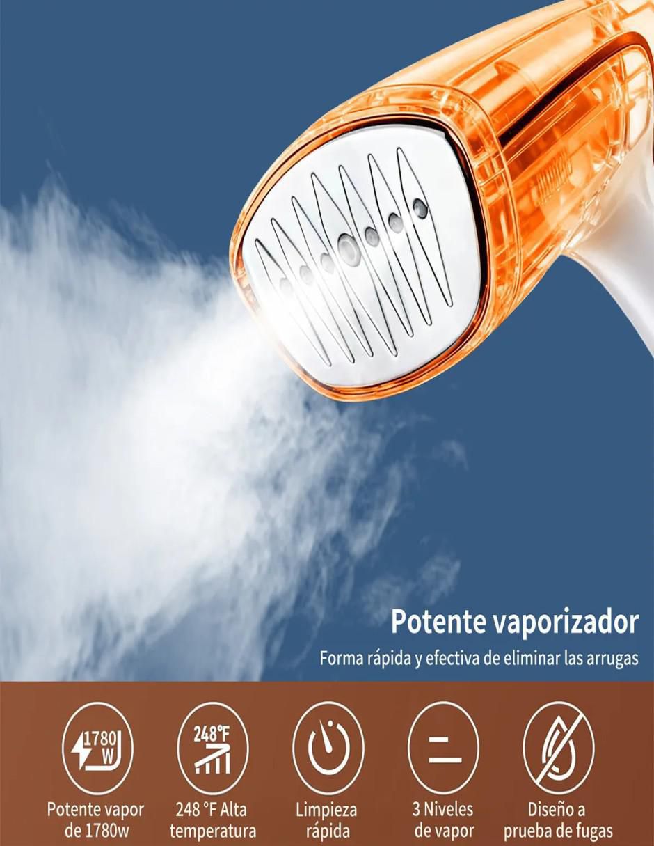Set plancha Belug plancha de vapor suela acero inoxidable