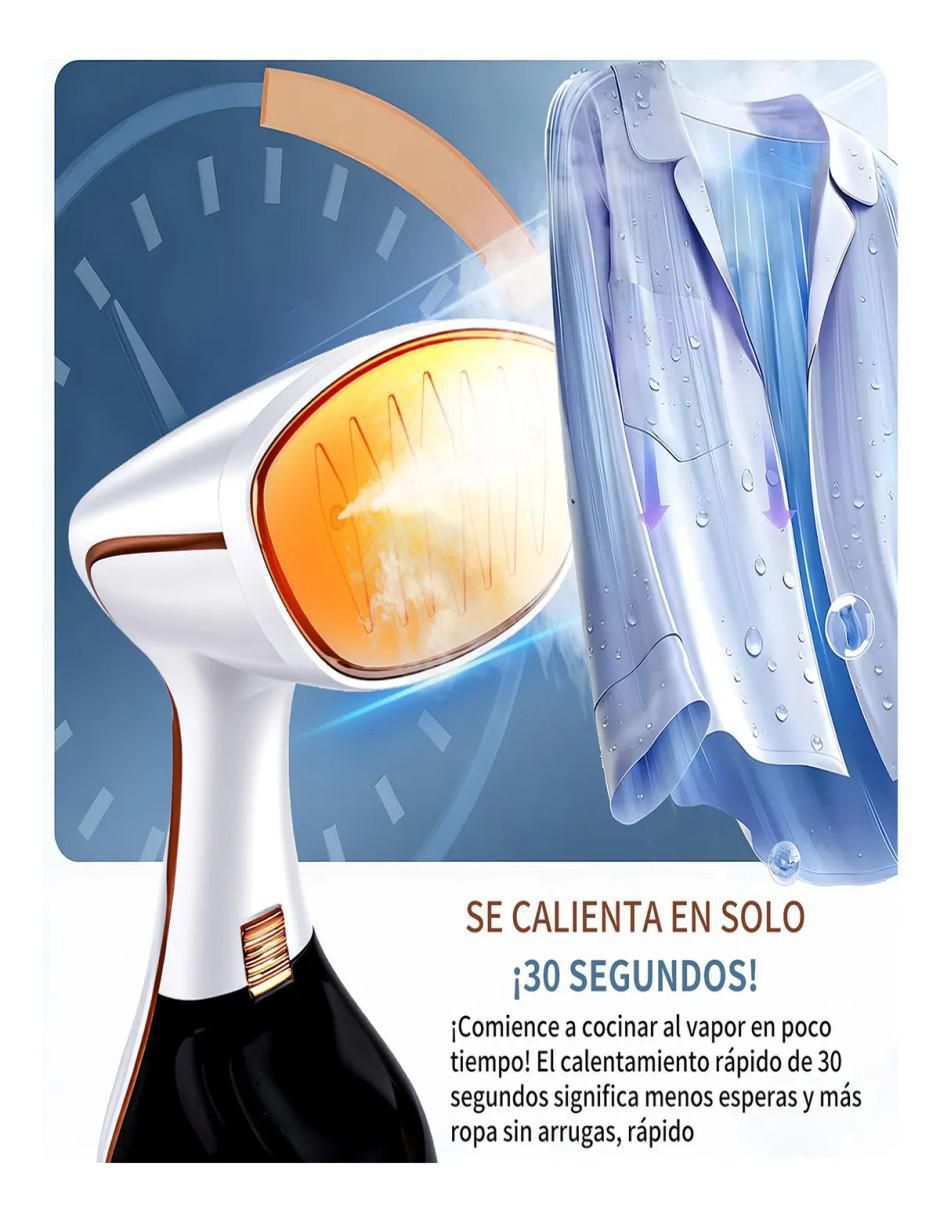 Set plancha Belug plancha de vapor suela acero inoxidable