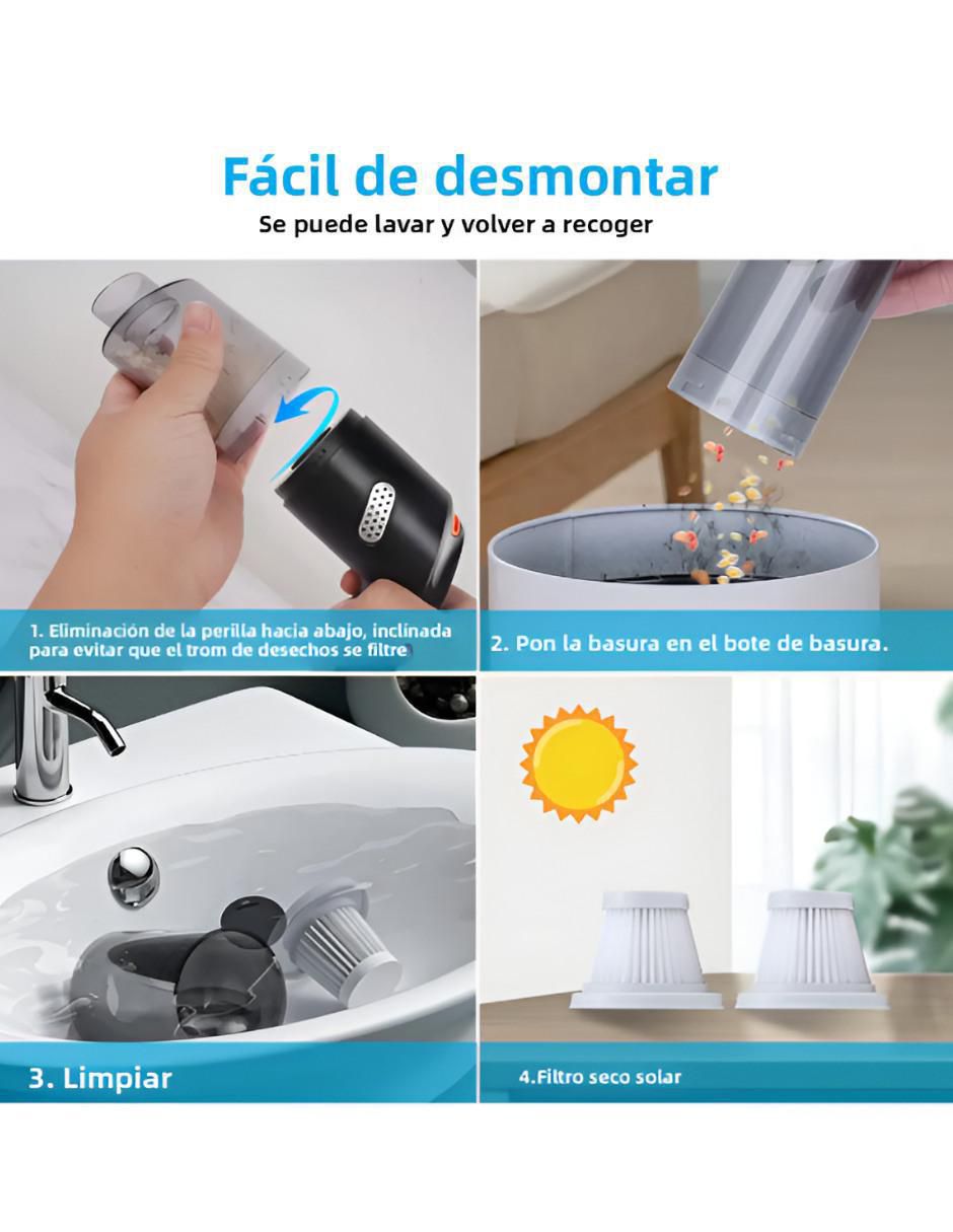 Aspiradora de mano Xtellar 0.5 litros