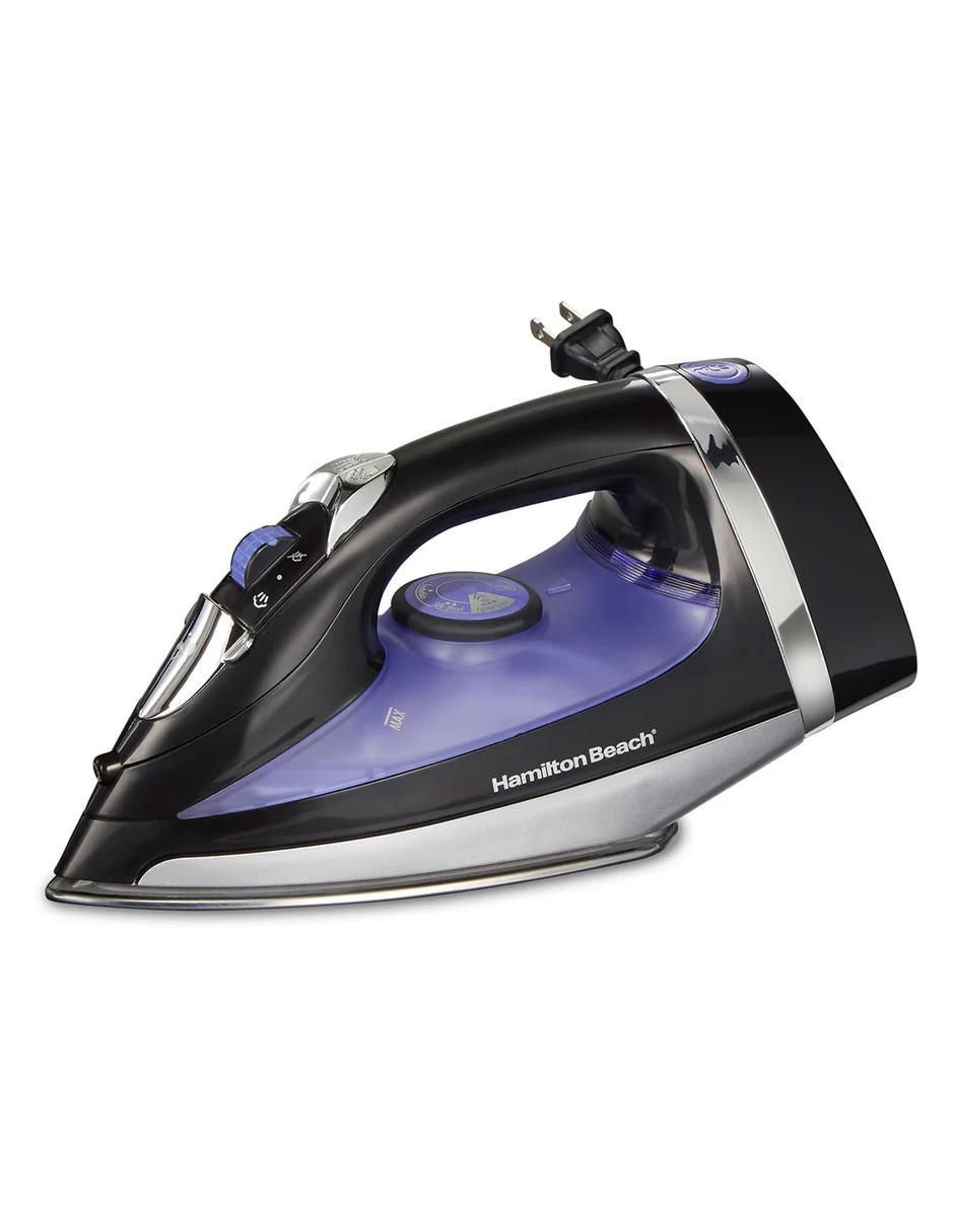 Plancha Hamilton Beach 14214 suela acero inoxidable