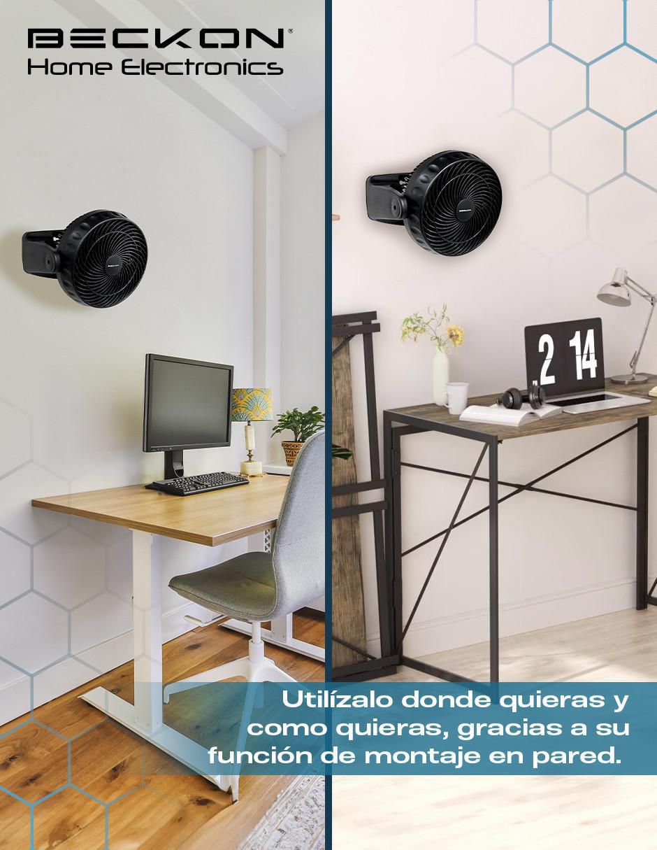 Ventilador de piso Beckon 3 velocidades
