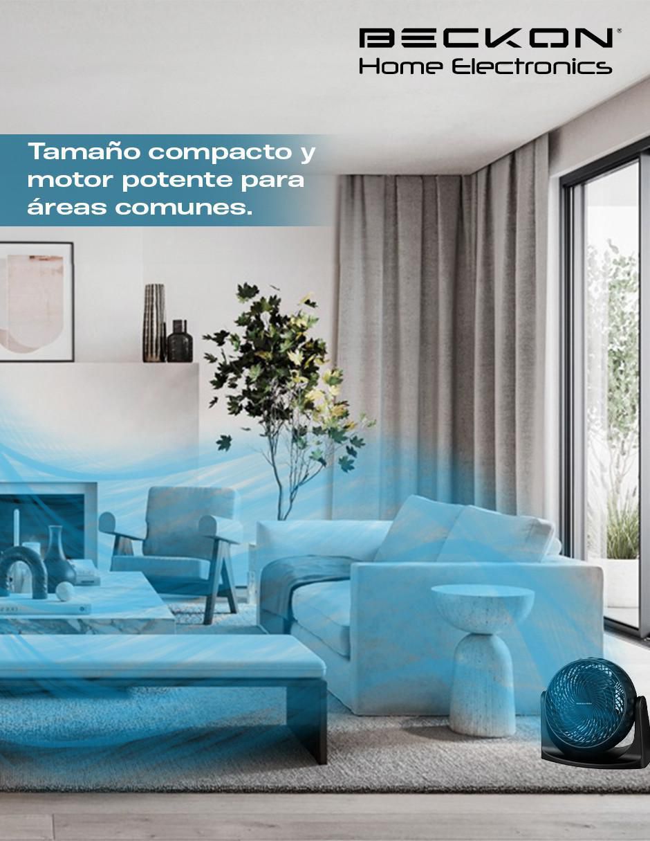Ventilador de piso 3 velocidades 7
