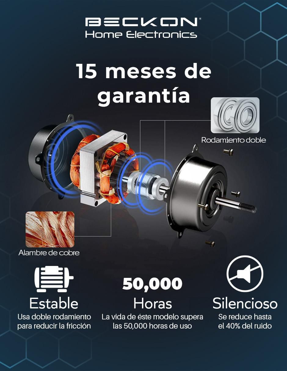 Ventilador de piso 3 velocidades 8