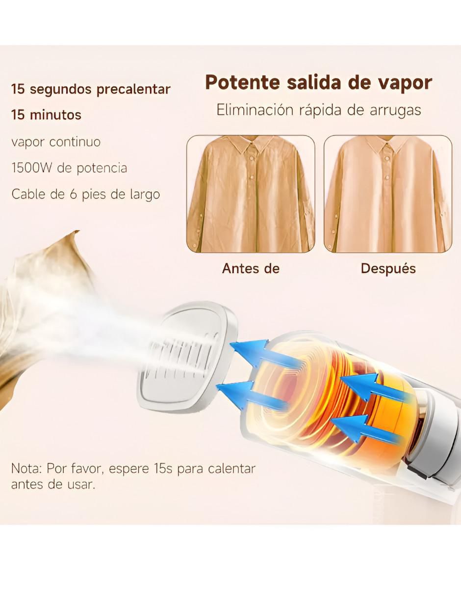 Plancha xtllar11847 suela plástico Plancha xtllar11847 suela plástico