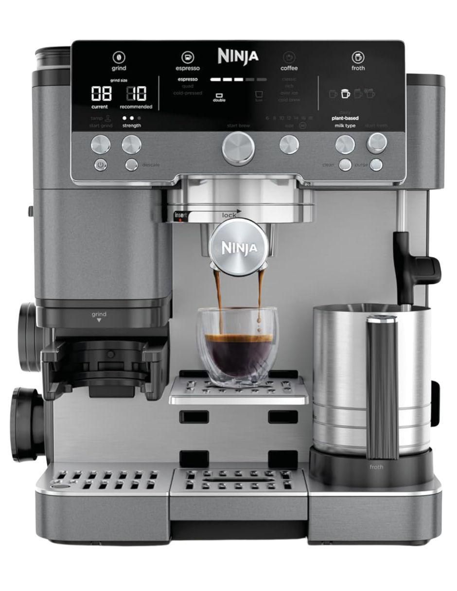 Cafetera espresso Ninja Foodi ES601