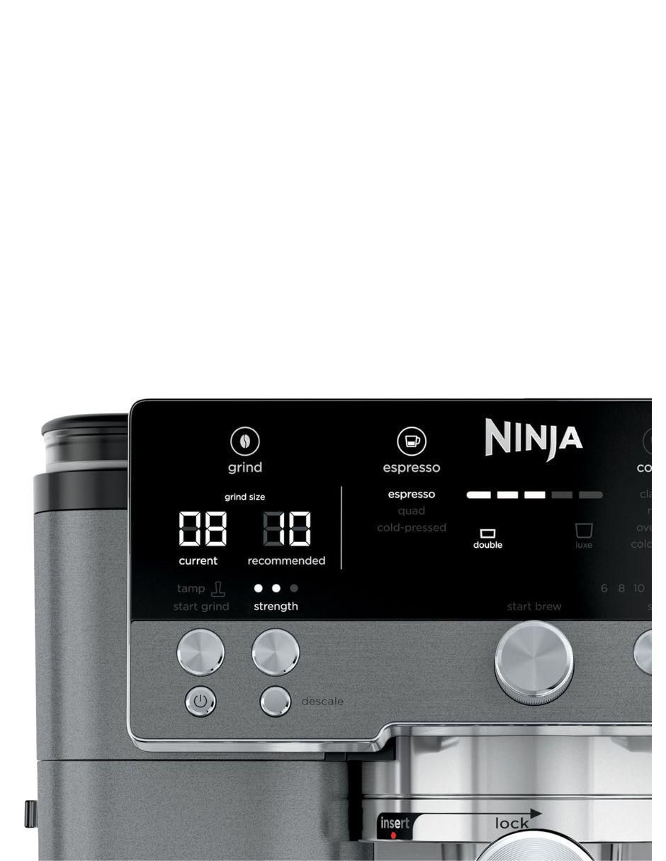 Cafetera espresso Ninja Foodi ES601