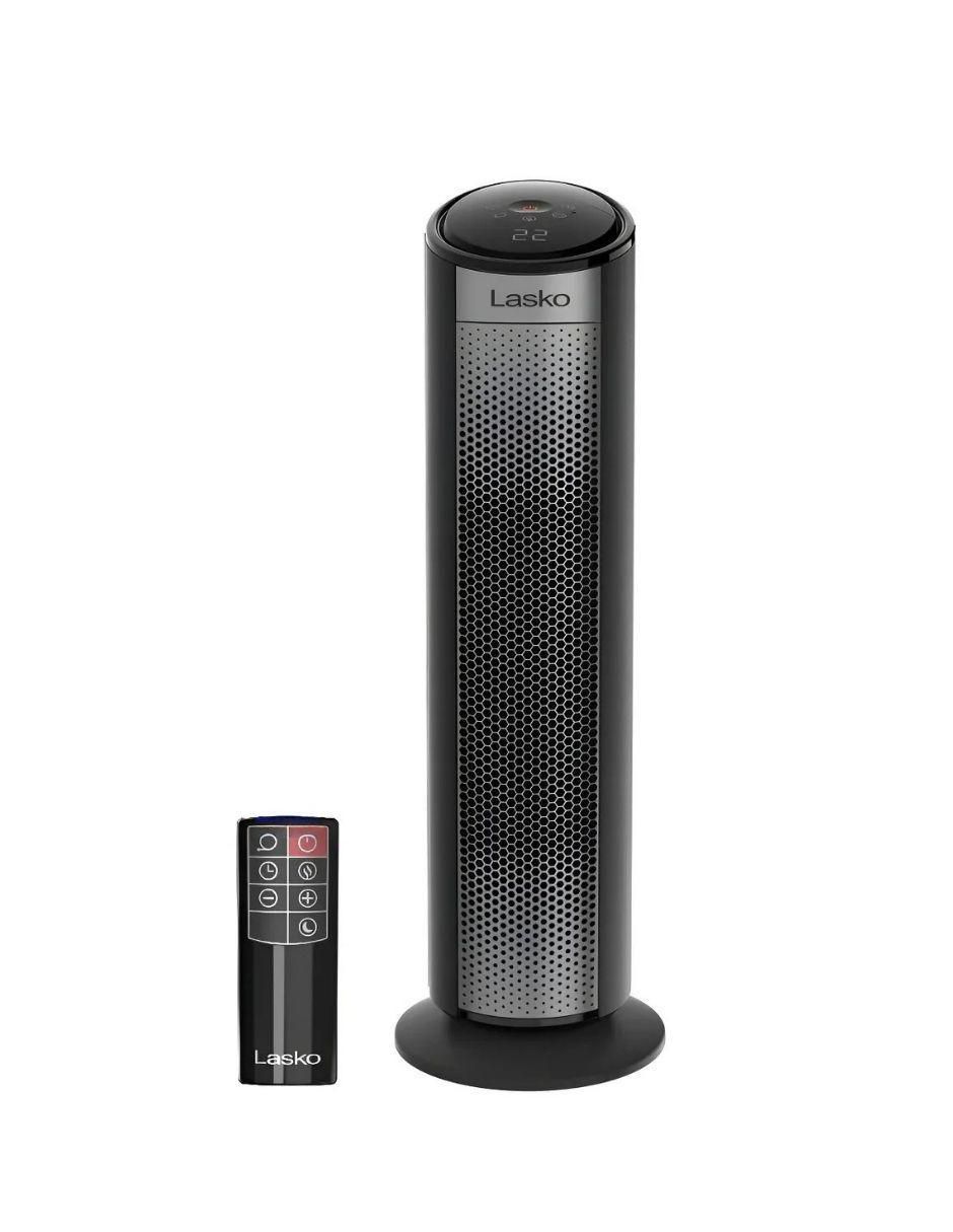 Calefactor torre cerámico eléctrico Lasko de 100 V - 120 V