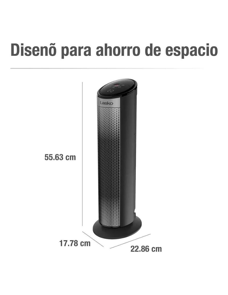Calefactor torre cerámico eléctrico Lasko de 100 V - 120 V