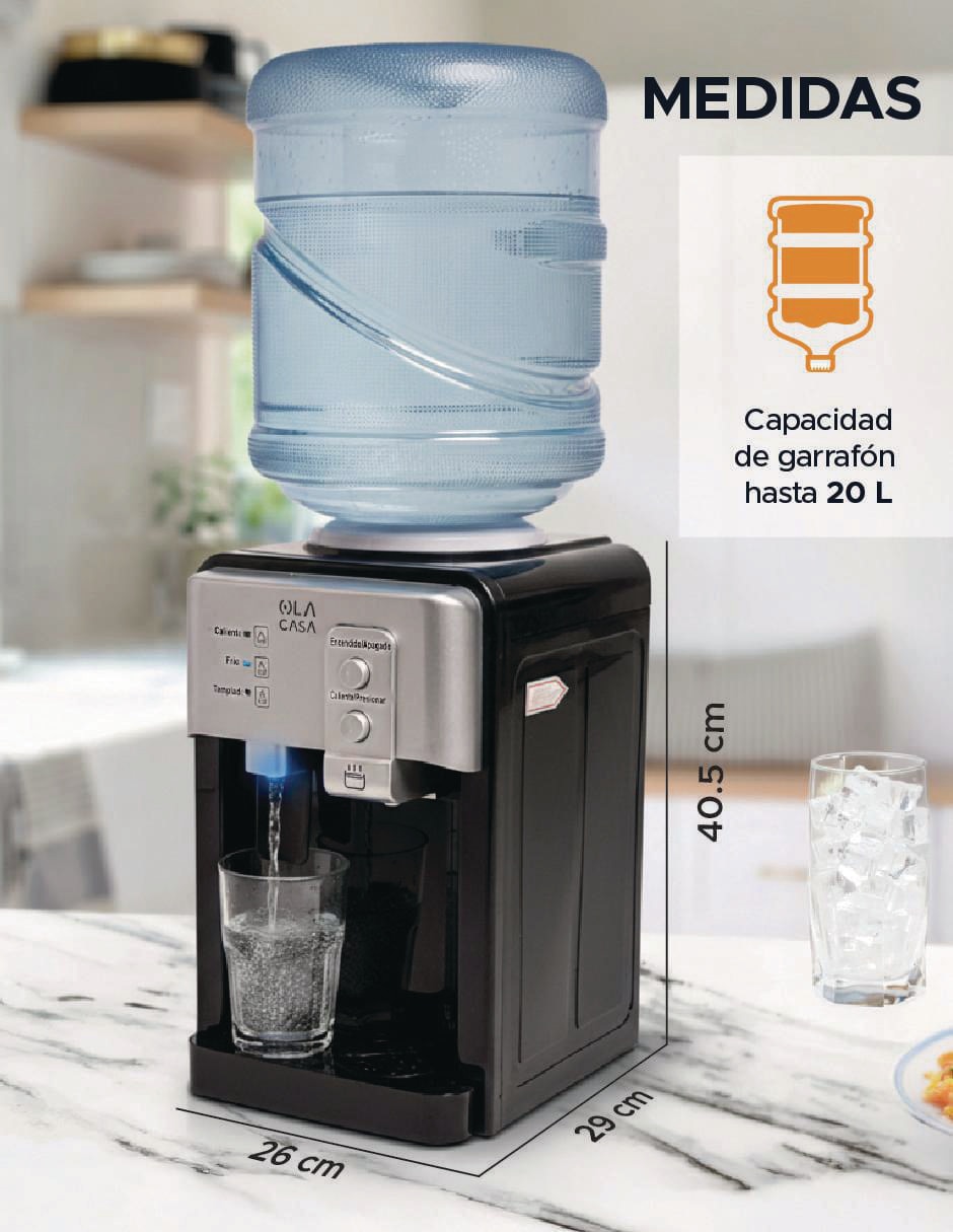 Dispensador de agua eléctrico 7