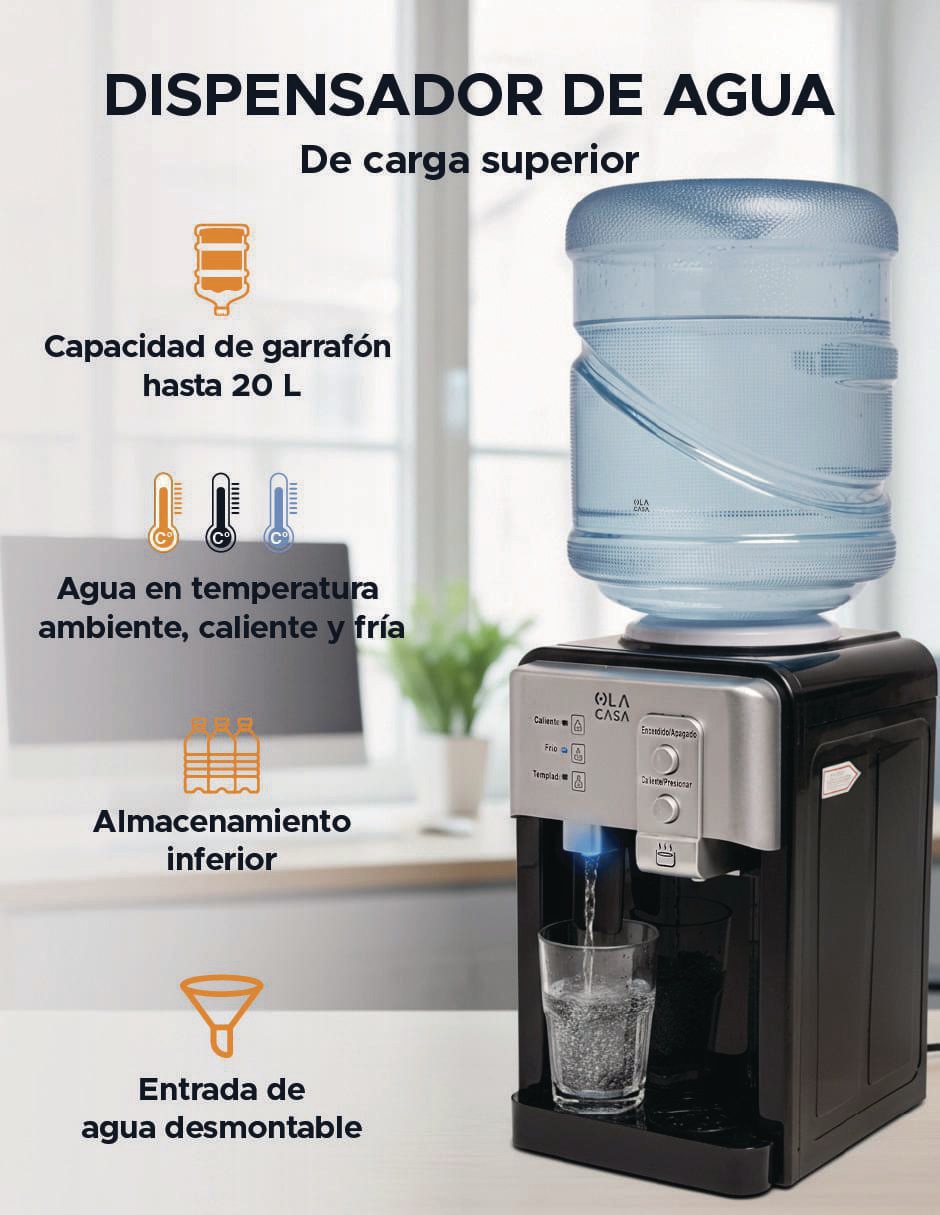 Dispensador de agua eléctrico 2