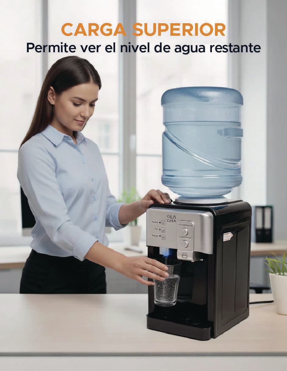 Dispensador de agua eléctrico 4