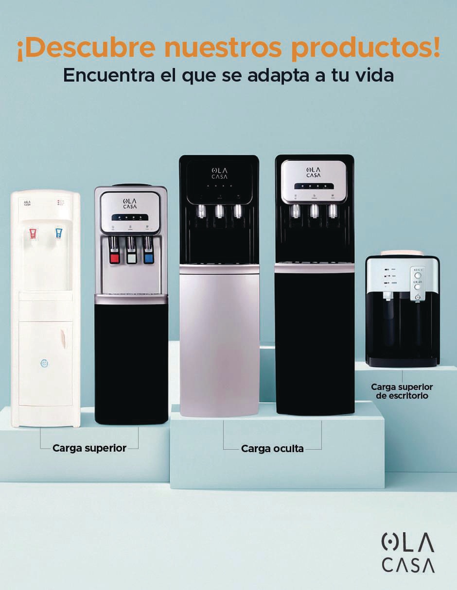 Dispensador de agua eléctrico