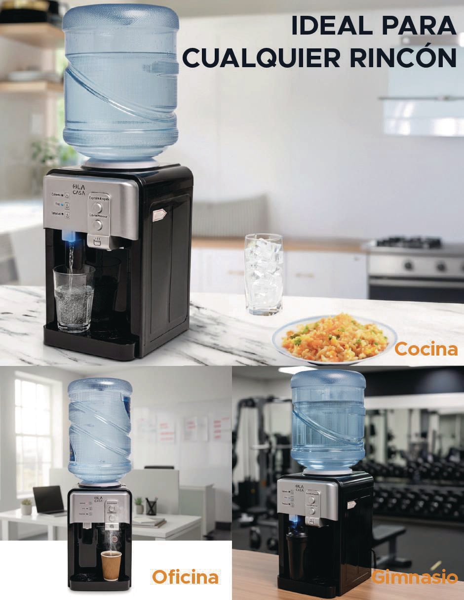 Dispensador de agua eléctrico 6