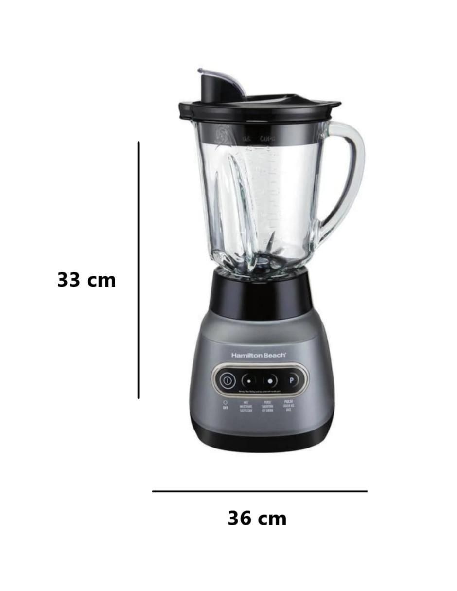 Licuadora Hamilton Beach 58181J-GRIS 2 velocidades