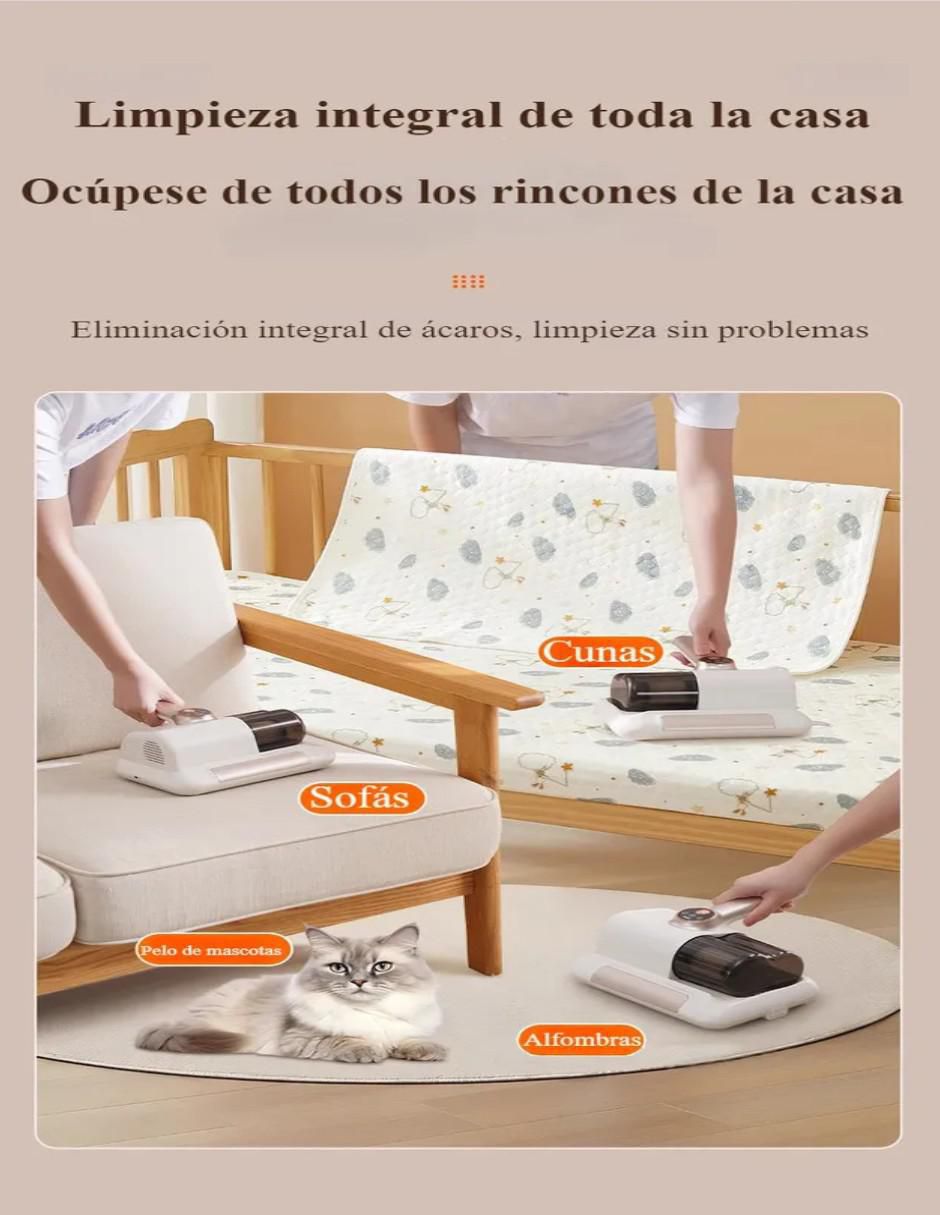 Aspiradora de mano 400 ml 6
