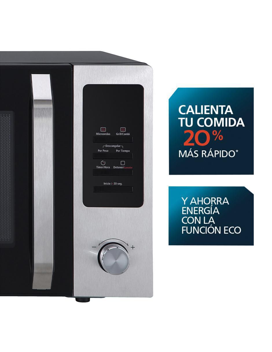 Horno de microondas con grill de 1.1 pies 4