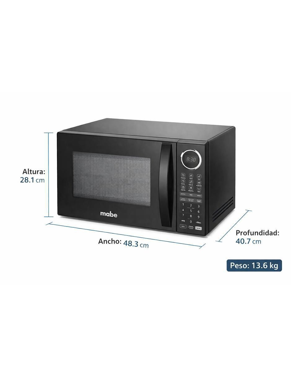 Horno de microondas de convección Mabe modelo HMM09NJ de 0.9 pies