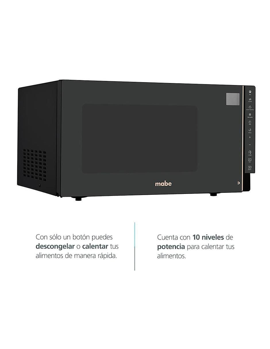 Horno de microondas convencional Mabe modelo HMM11RPO de 1.1 pies
