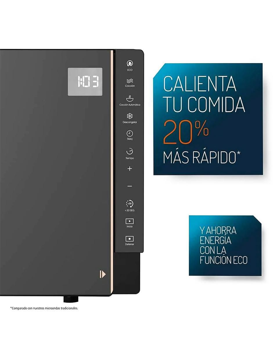 Horno de microondas convencional Mabe modelo HMM11RPO de 1.1 pies