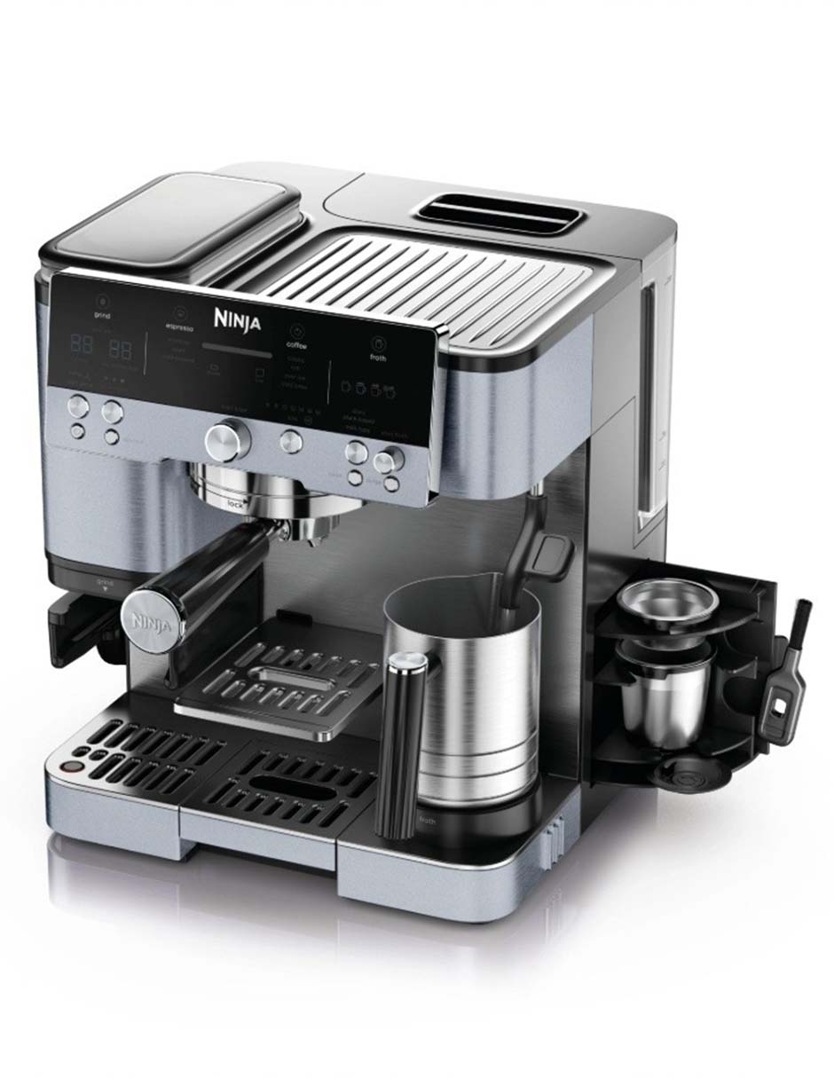 Cafetera espresso Luxe ES601BL 1