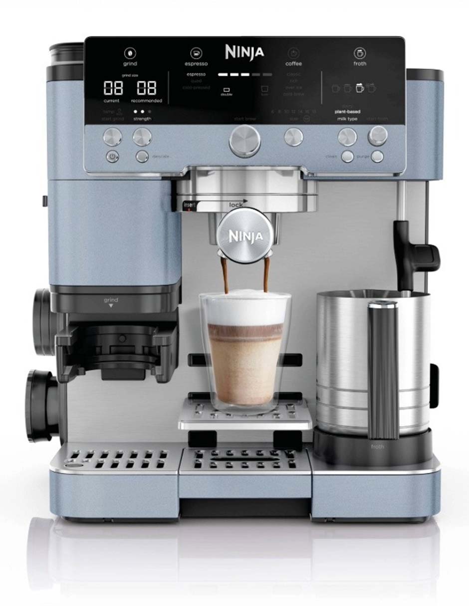 Cafetera espresso Ninja Luxe ES601BL