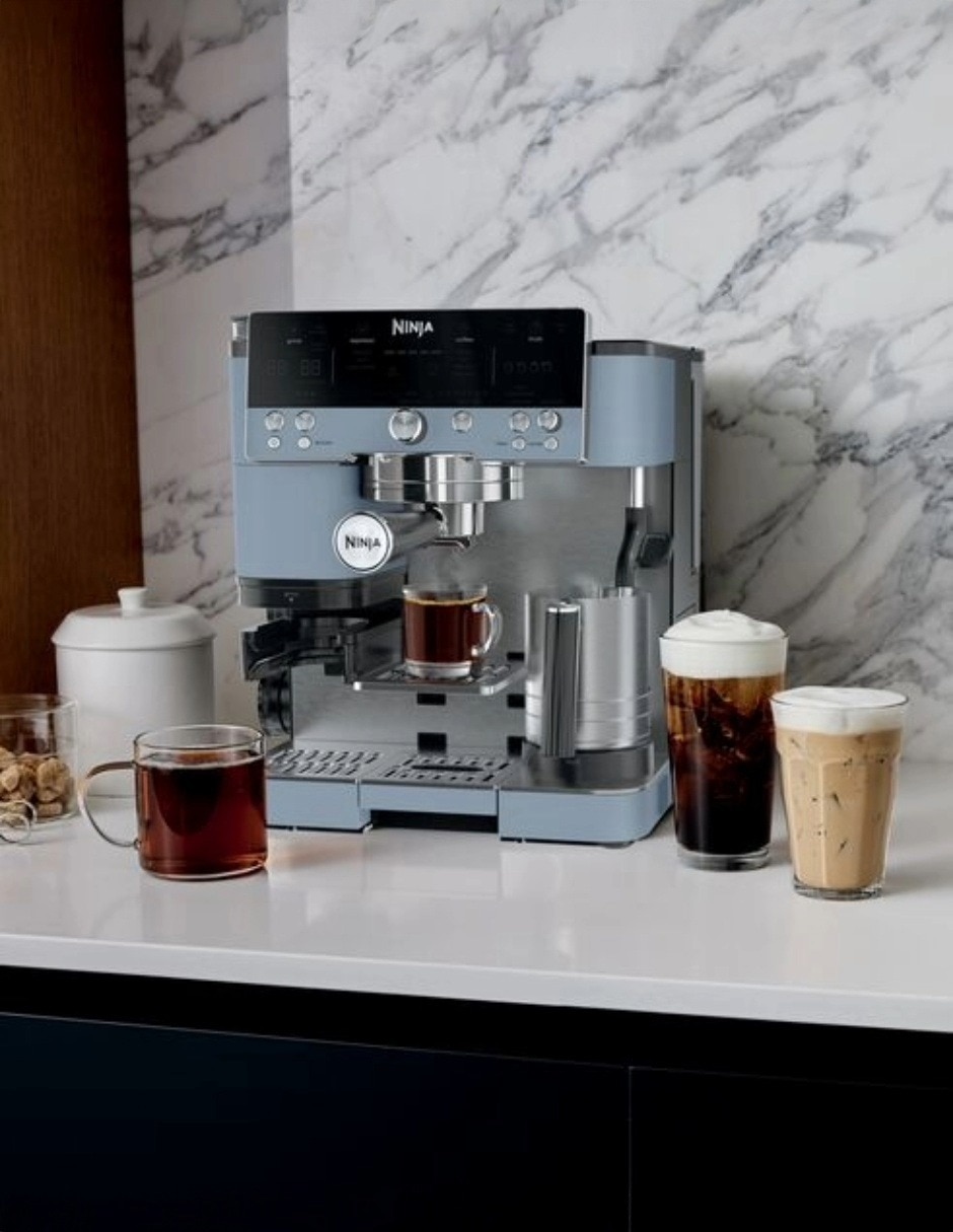 Cafetera espresso Ninja Luxe ES601BL