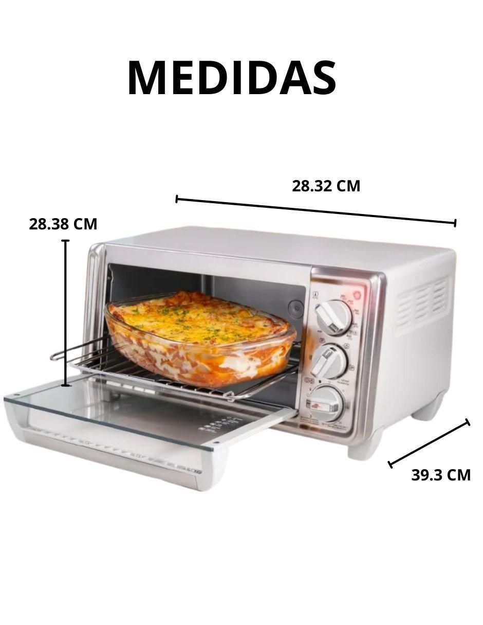 Horno tostador Black & Decker TO4130 9 L