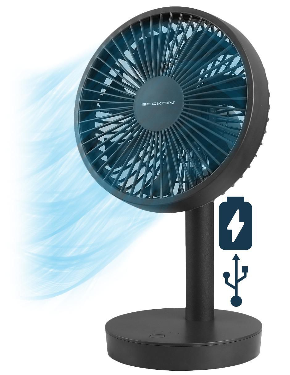 Ventilador de escritorio Beckon 4 velocidades