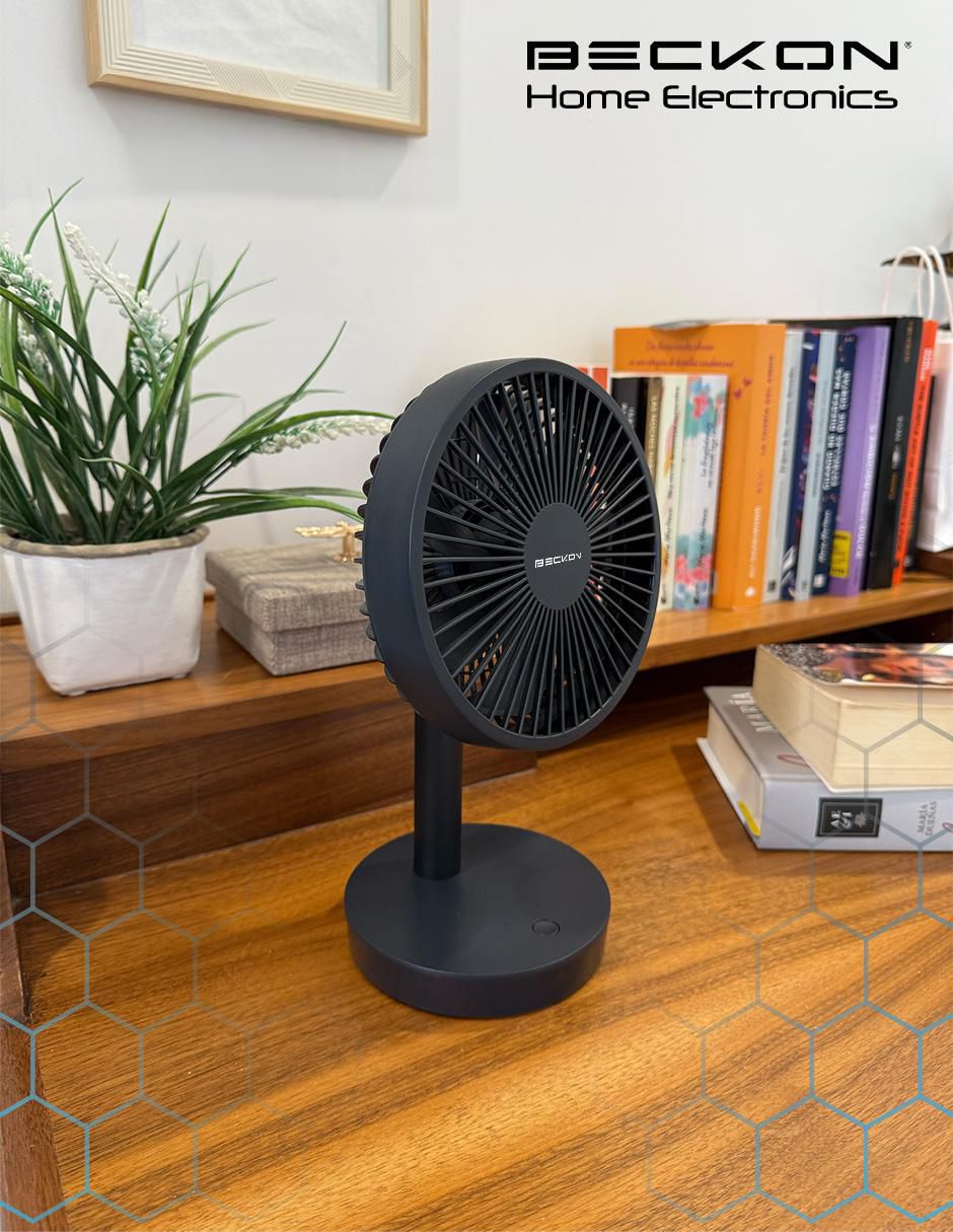 Ventilador de escritorio Beckon 4 velocidades