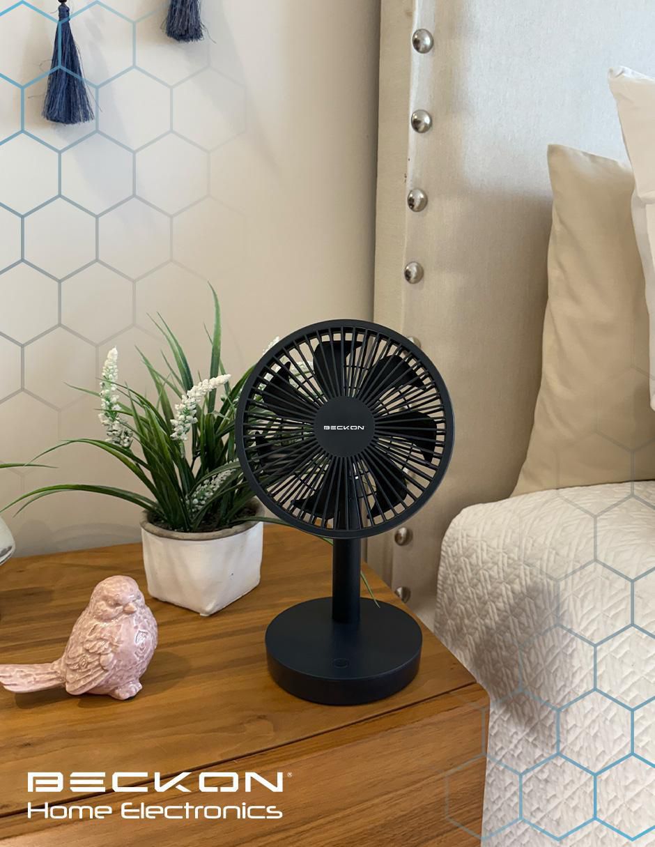 Ventilador de escritorio 4 velocidades