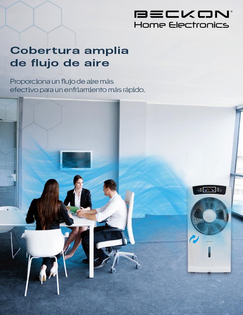 Ventilador de torre Beckon con control remoto 3 velocidades