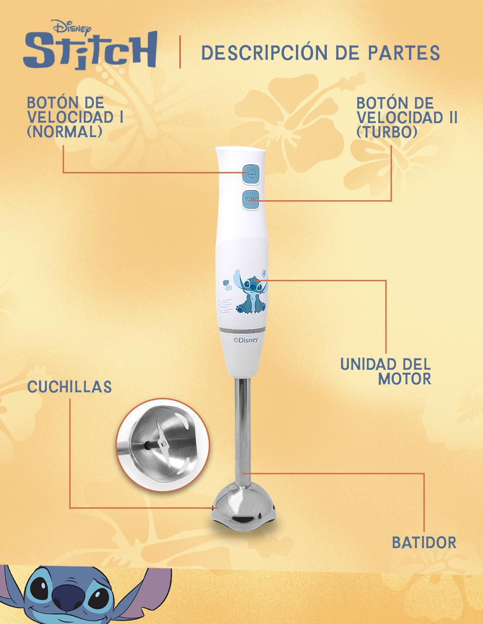 Batidora inmersión 2 velocidades ST-1204 4
