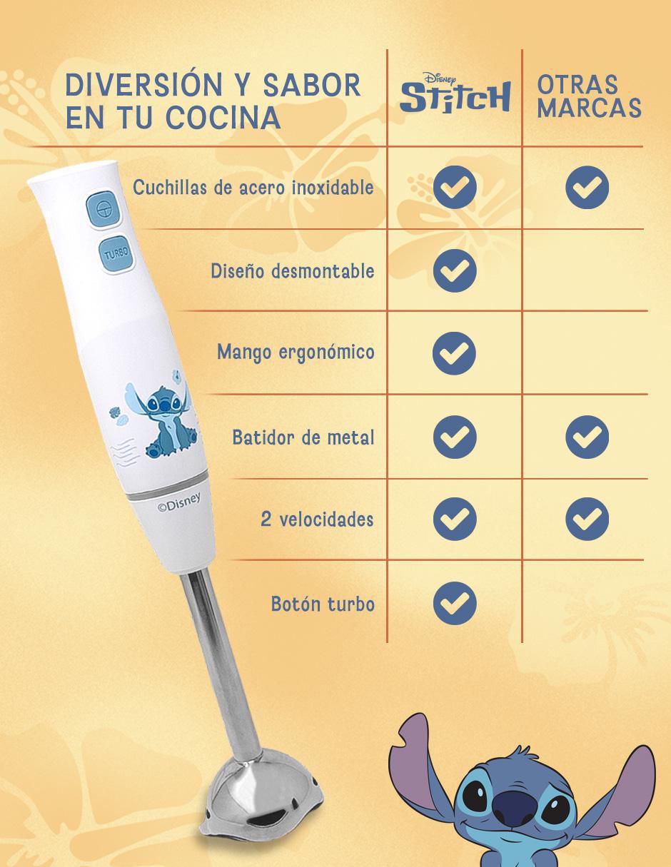 Batidora inmersión 2 velocidades ST-1204 10