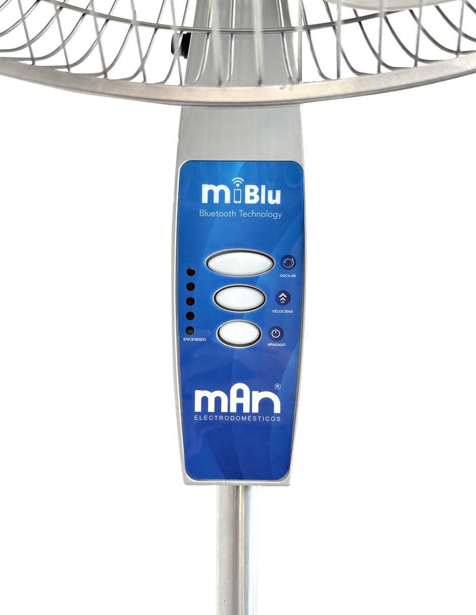 Ventilador de pedestal Man 3 velocidades