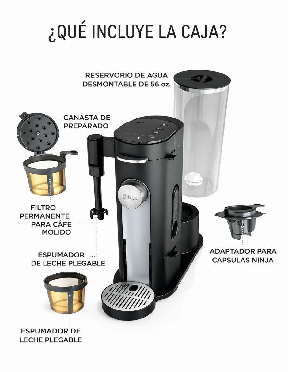Cafetera combi Pods & Grounds 2