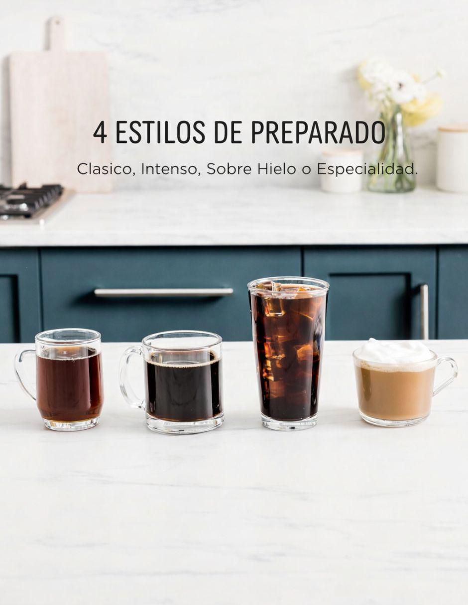 Cafetera combi Pods & Grounds 5